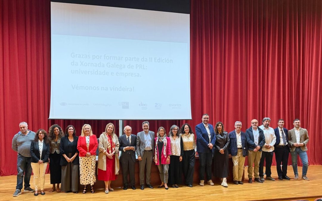 A Xunta salienta o carácter pioneiro do Plan integral para a mellora da prevención e o benestar laboral nunha xornada celebrada na Universidade da Coruña