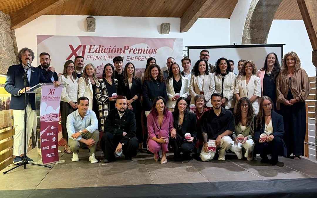 A Xunta destaca os máis de 1.200 proxectos atendidos no Polo de emprendemento de Ferrol co gallo da entrega dos ‘XI Premios Ferrolterra Emprende’